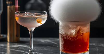 AI-invented cocktails