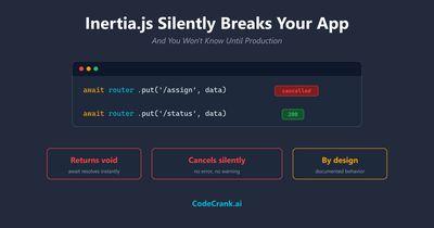 Inertia.js Silently Breaks Your App