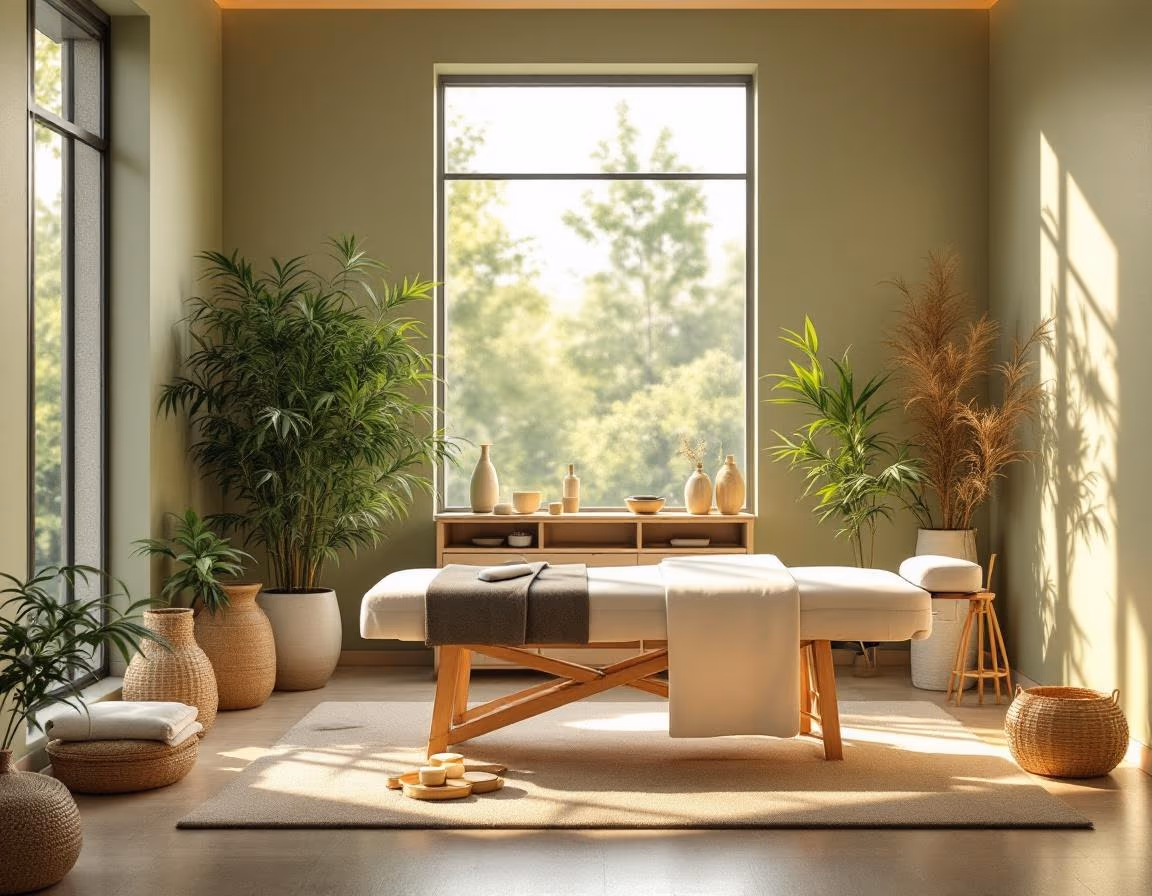 ZenAIth Treatment Room